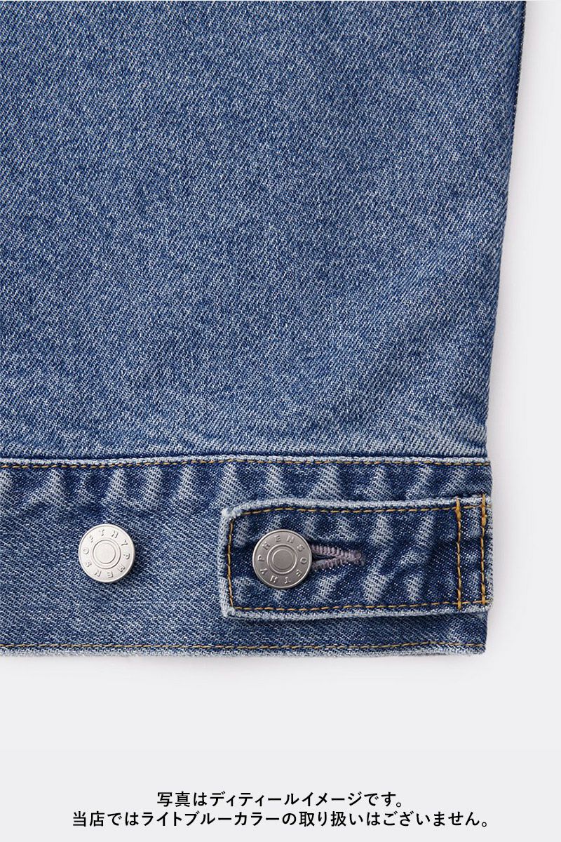 SOFTHYPHEN(ソフトハイフン)ARMHOLE SLIT DENIM JACKET アームホールスリットデザインジャケット MGMFJ243102 -7