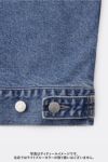 SOFTHYPHEN(ソフトハイフン)ARMHOLE SLIT DENIM JACKET アームホールスリットデザインジャケット MGMFJ243102 -7