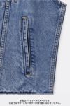 SOFTHYPHEN(ソフトハイフン)ARMHOLE SLIT DENIM JACKET アームホールスリットデザインジャケット MGMFJ243102 -8