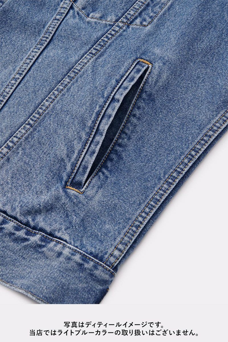SOFTHYPHEN(ソフトハイフン)ARMHOLE SLIT DENIM JACKET アームホールスリットデザインジャケット MGMFJ243102 -9