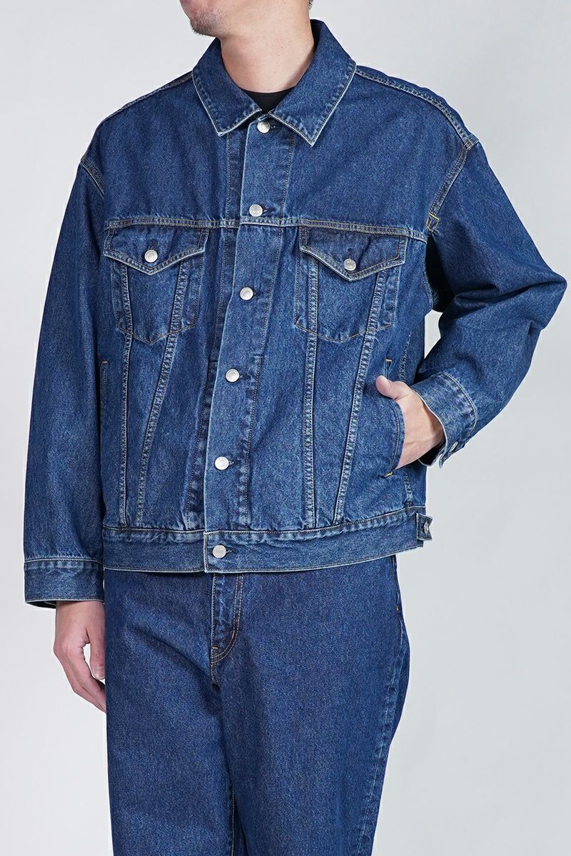 SOFTHYPHEN(ソフトハイフン)ARMHOLE SLIT DENIM JACKET アームホールスリットデザインジャケット MGMFJ243102 -10