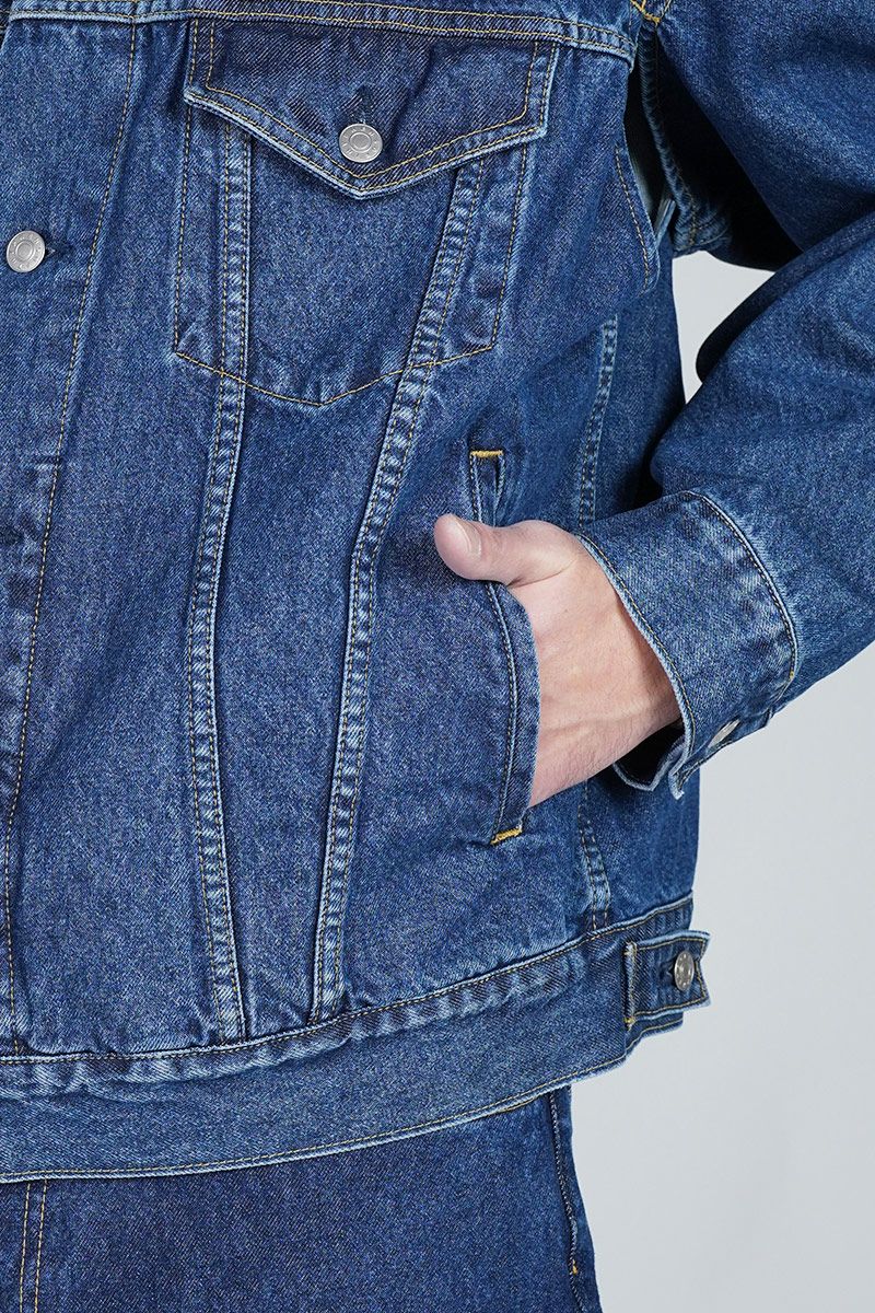 SOFTHYPHEN(ソフトハイフン)ARMHOLE SLIT DENIM JACKET アームホールスリットデザインジャケット MGMFJ243102 -13