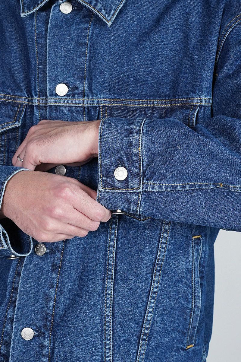 SOFTHYPHEN(ソフトハイフン)ARMHOLE SLIT DENIM JACKET アームホールスリットデザインジャケット MGMFJ243102 -14