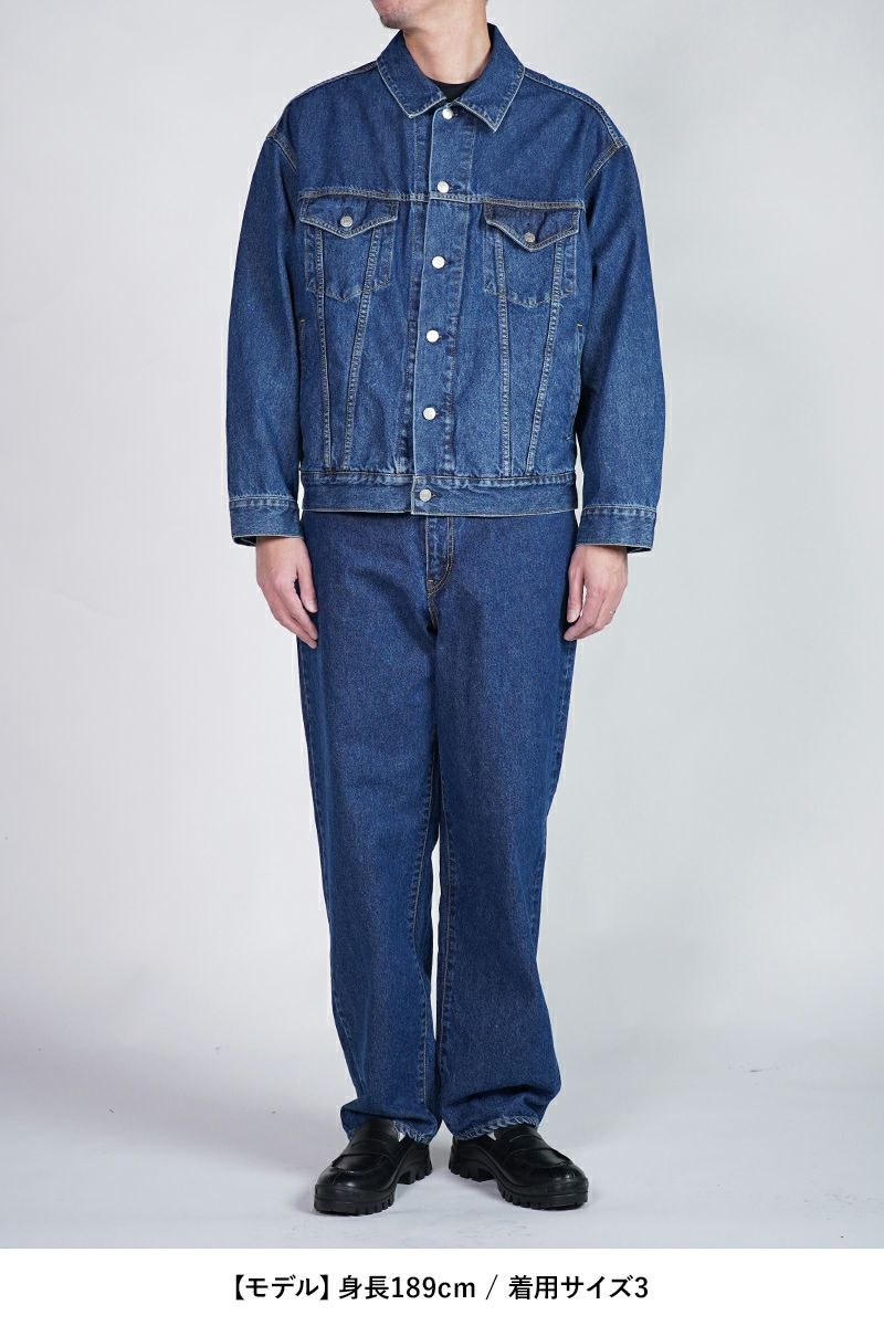 SOFTHYPHEN(ソフトハイフン)ARMHOLE SLIT DENIM JACKET アームホールスリットデザインジャケット MGMFJ243102 -15