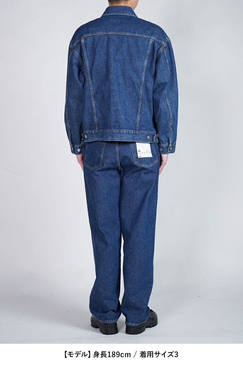 SOFTHYPHEN(ソフトハイフン)ARMHOLE SLIT DENIM JACKET アームホールスリットデザインジャケット MGMFJ243102 -16