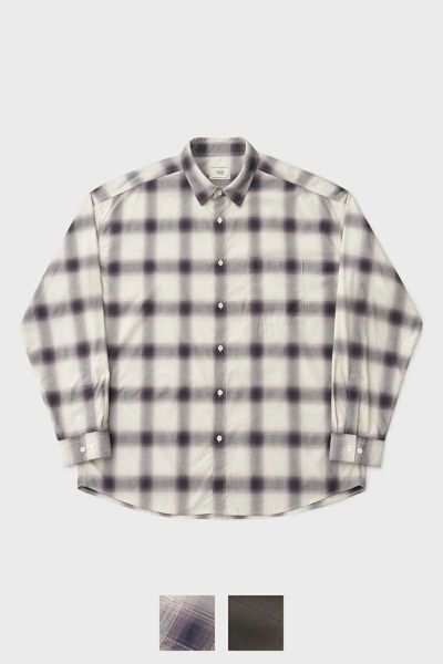 ANOTHER OFFICE(アナザーオフィス)REVERB RELAXED SHIRT リバーブリラックスシャツ AODFSH011