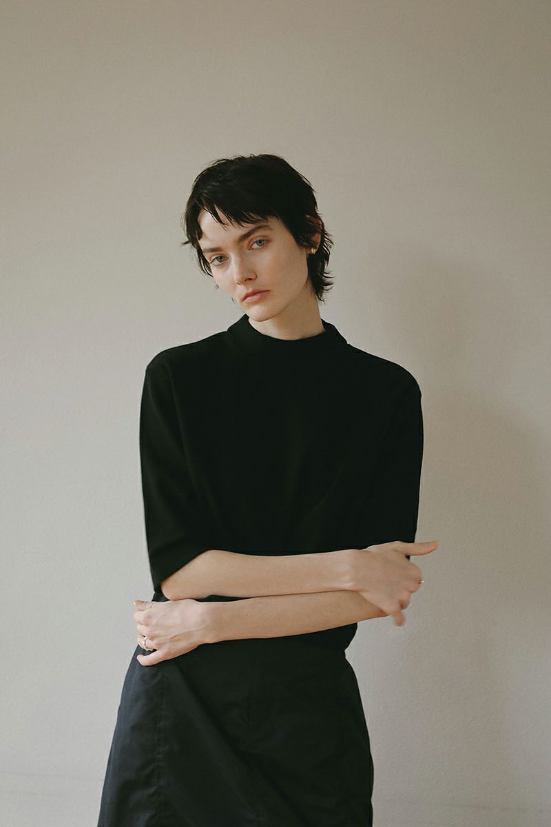 MANOF(マノフ)BACK OPEN CUT TOPS バックオープンカットトップス 87105-1052 -2