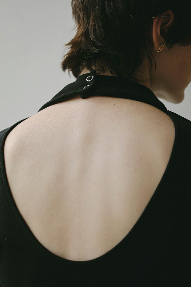 MANOF(マノフ)BACK OPEN CUT TOPS バックオープンカットトップス 87105-1052 -4