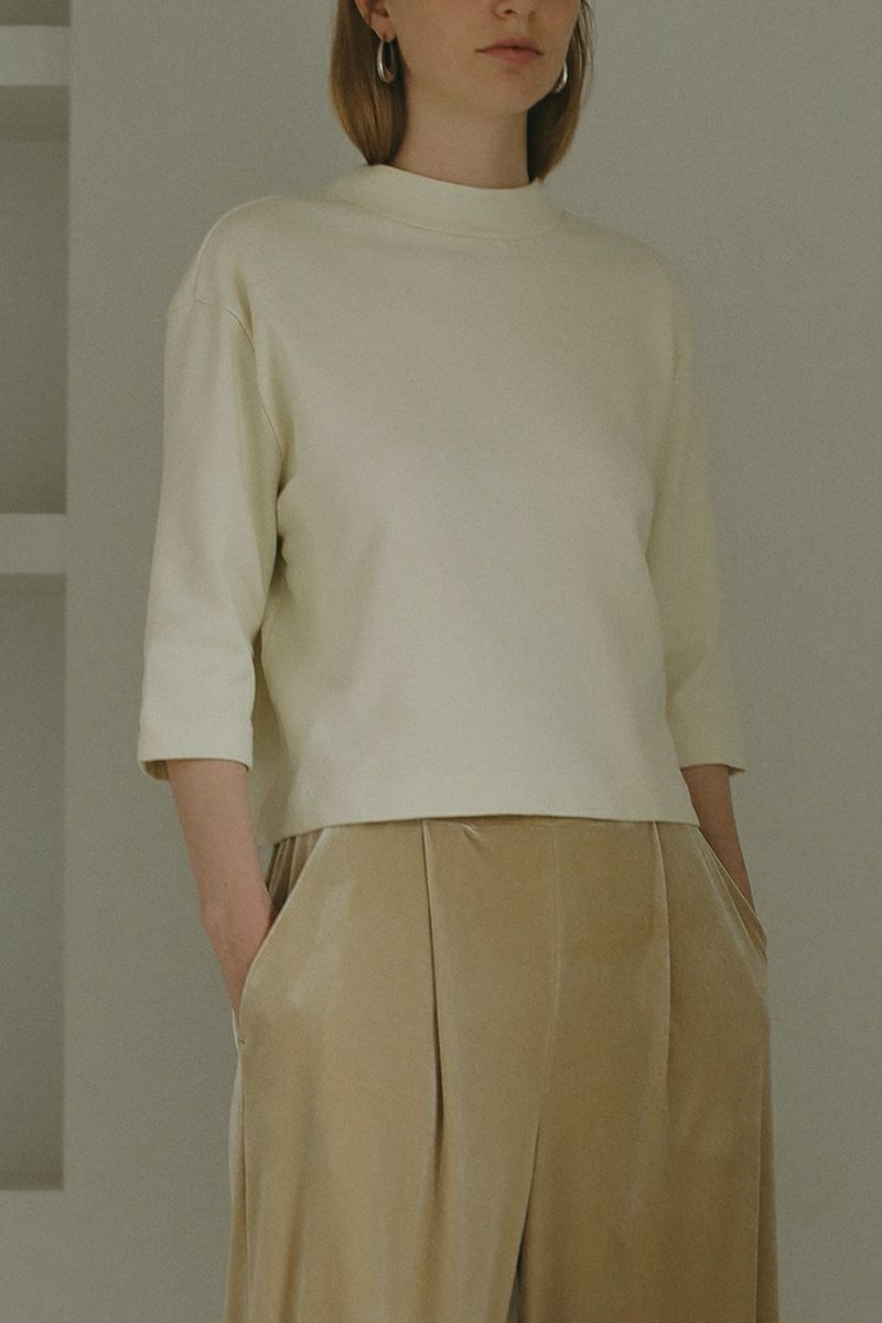 MANOF(マノフ)BACK OPEN CUT TOPS バックオープンカットトップス 87105-1052 -7