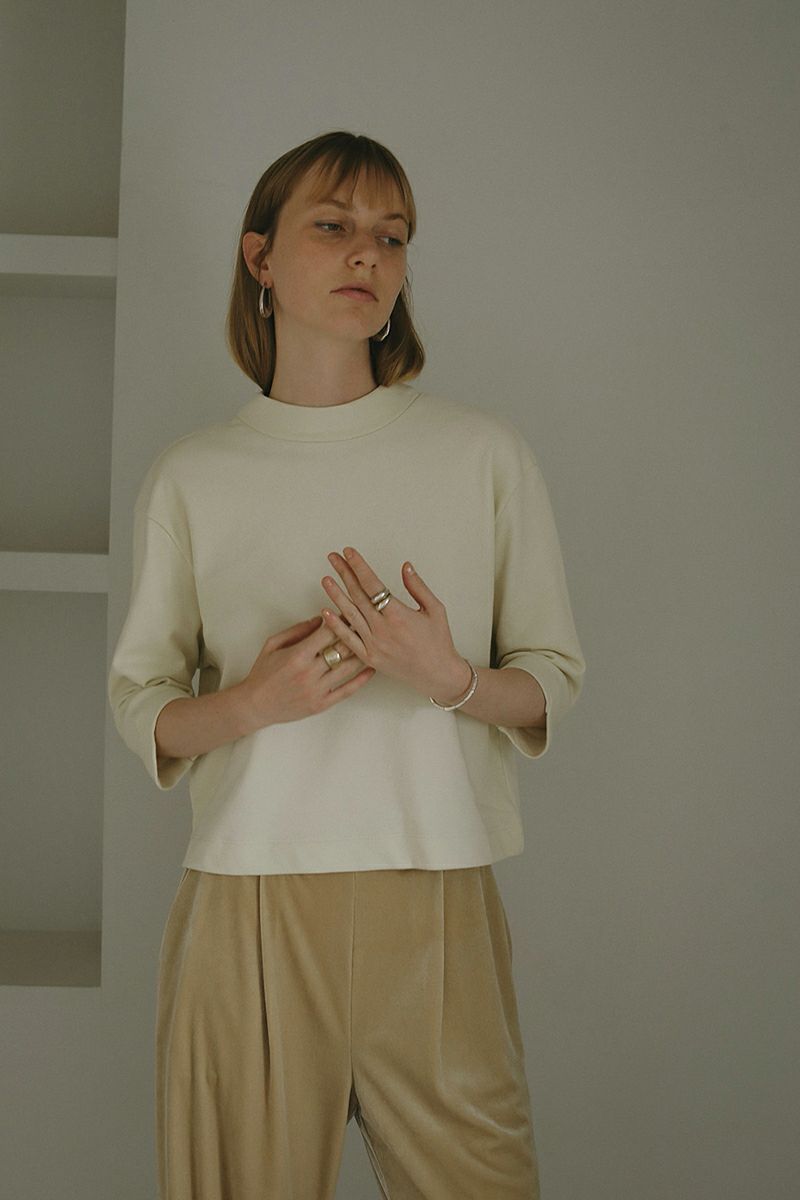 MANOF(マノフ)BACK OPEN CUT TOPS バックオープンカットトップス 87105-1052 -8
