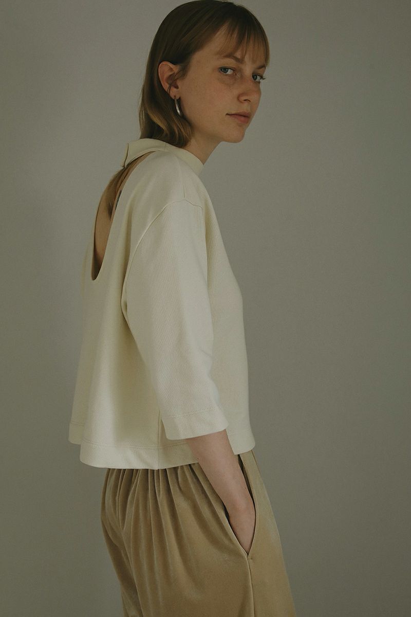 MANOF(マノフ)BACK OPEN CUT TOPS バックオープンカットトップス 87105-1052 -9