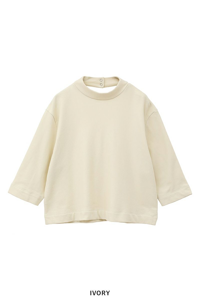MANOF(マノフ)BACK OPEN CUT TOPS バックオープンカットトップス 87105-1052 -13