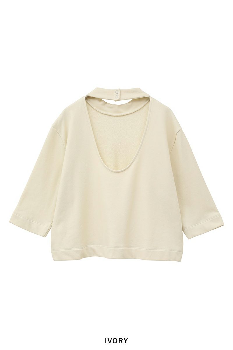 MANOF(マノフ)BACK OPEN CUT TOPS バックオープンカットトップス 87105-1052 -14