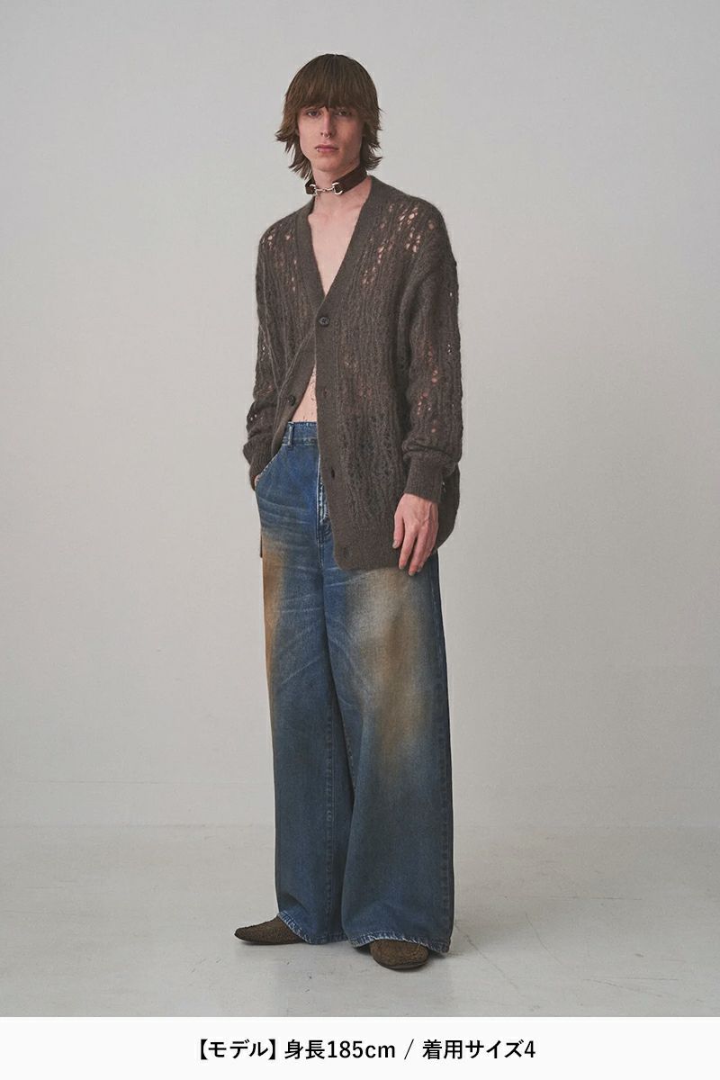 JUHA(ユハ)MELT CARDIGAN メルトカーディガン 10200501 -4