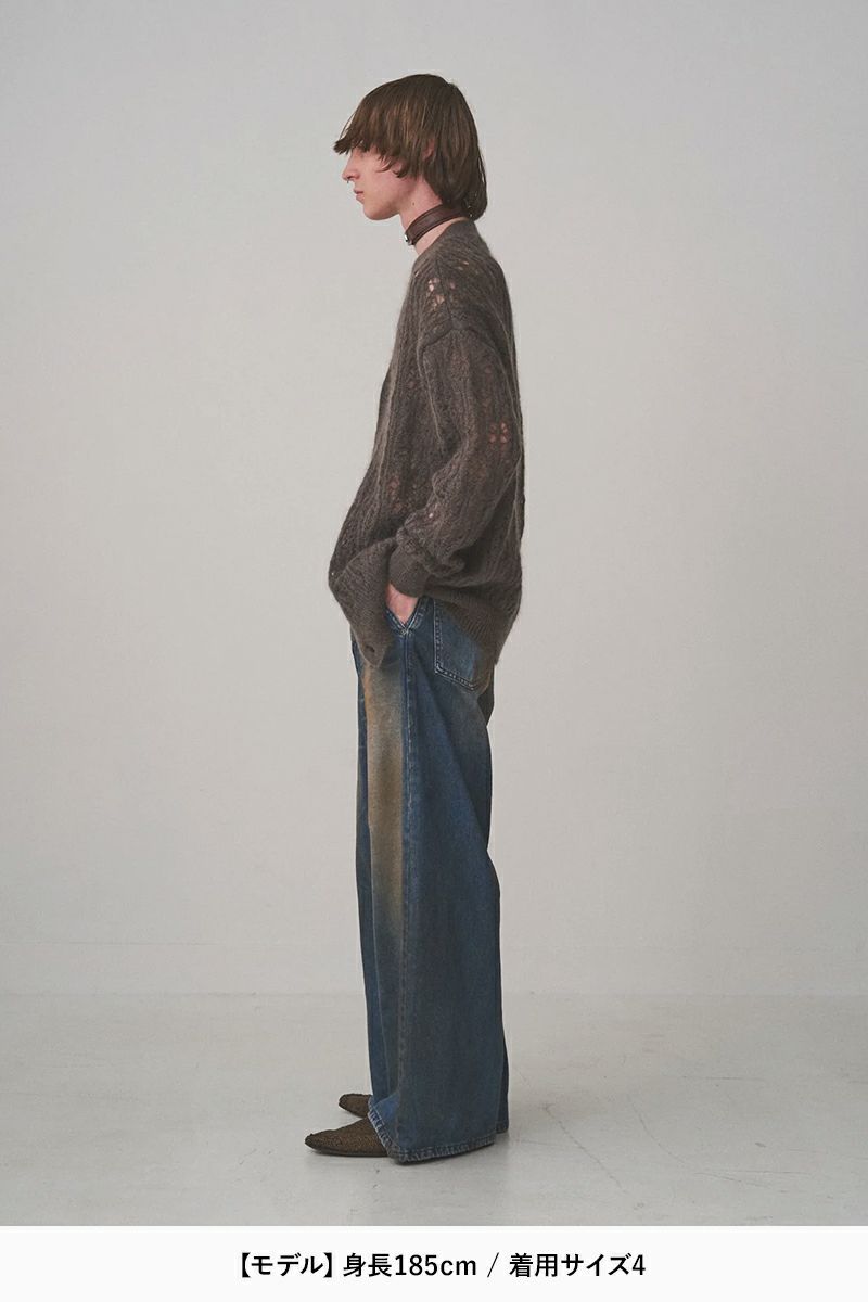 JUHA(ユハ)MELT CARDIGAN メルトカーディガン 10200501 -5