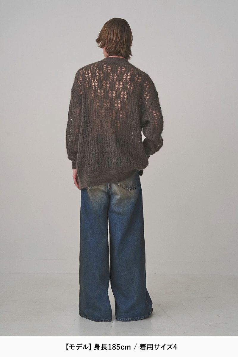 JUHA(ユハ)MELT CARDIGAN メルトカーディガン 10200501 -6