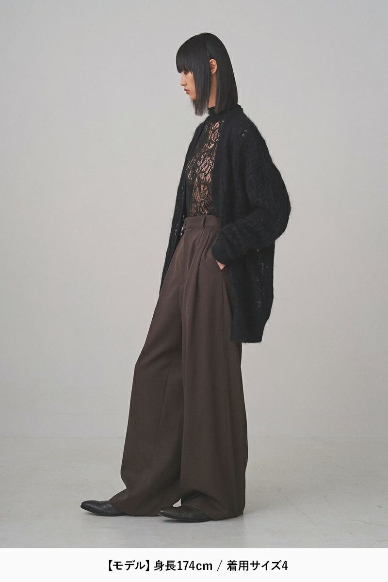 JUHA(ユハ)MELT CARDIGAN メルトカーディガン 10200501 -8