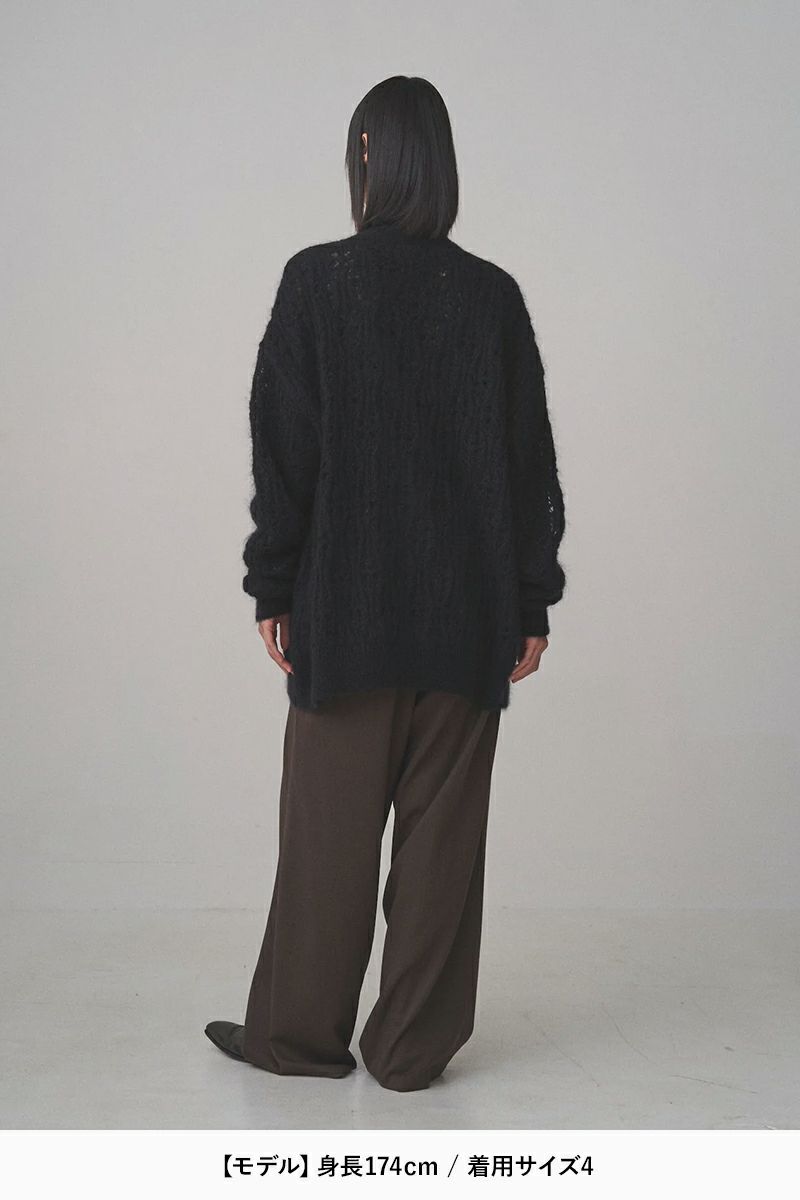 JUHA(ユハ)MELT CARDIGAN メルトカーディガン 10200501 -9