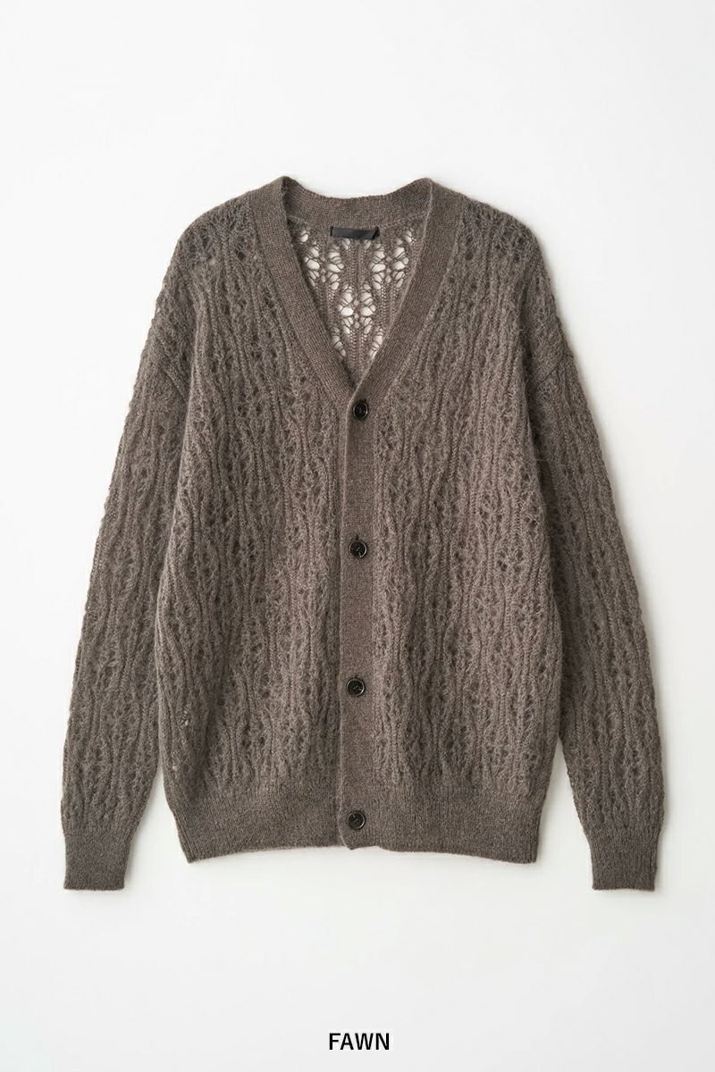 JUHA(ユハ)MELT CARDIGAN メルトカーディガン 10200501 -10