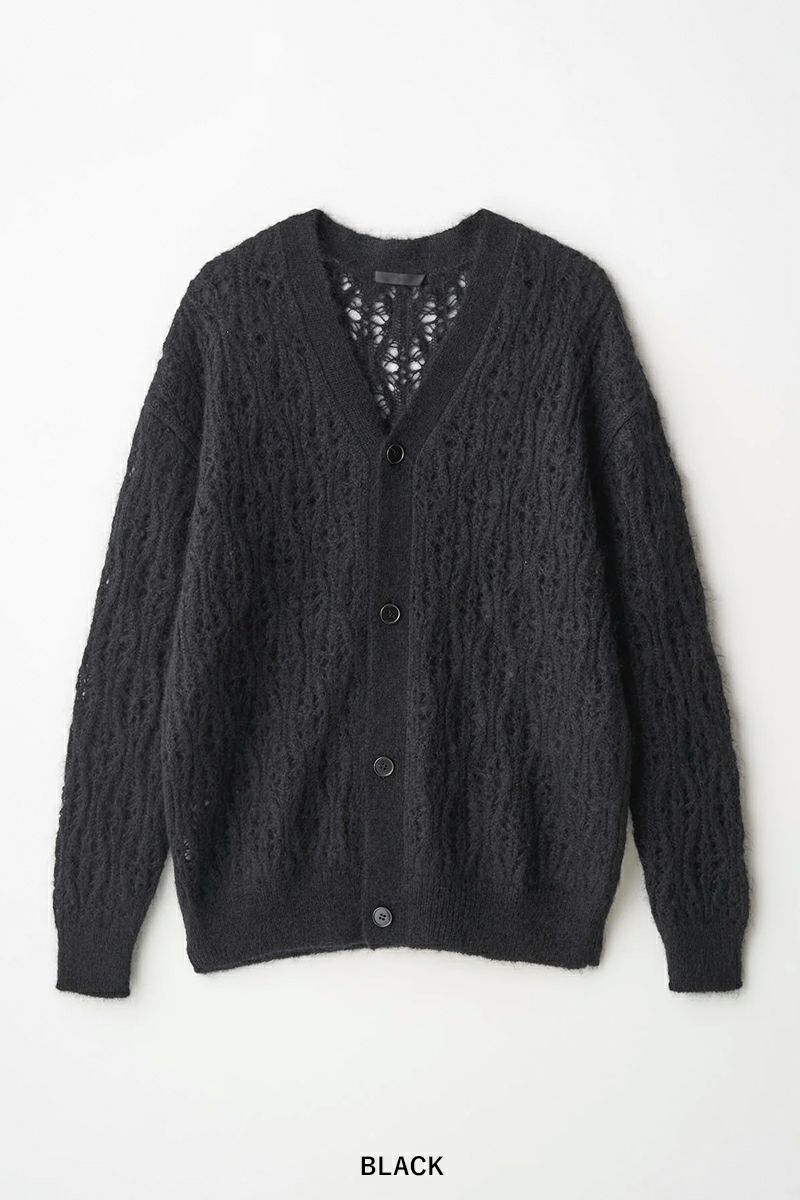 JUHA(ユハ)MELT CARDIGAN メルトカーディガン 10200501 -11