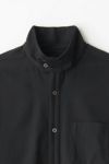 JUHA(ユハ)SOFT SUEDE HIGH NECK SHIRT ソフトスウェードハイネックシャツ 10200705 -1