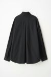 JUHA(ユハ)SOFT SUEDE HIGH NECK SHIRT ソフトスウェードハイネックシャツ 10200705 -3