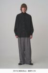 JUHA(ユハ)SOFT SUEDE HIGH NECK SHIRT ソフトスウェードハイネックシャツ 10200705 -4