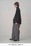 JUHA(ユハ)SOFT SUEDE HIGH NECK SHIRT ソフトスウェードハイネックシャツ 10200705 -5