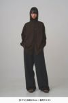JUHA(ユハ)SOFT SUEDE HIGH NECK SHIRT ソフトスウェードハイネックシャツ 10200705 -7