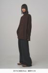 JUHA(ユハ)SOFT SUEDE HIGH NECK SHIRT ソフトスウェードハイネックシャツ 10200705 -8