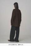 JUHA(ユハ)SOFT SUEDE HIGH NECK SHIRT ソフトスウェードハイネックシャツ 10200705 -9