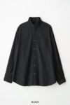 JUHA(ユハ)SOFT SUEDE HIGH NECK SHIRT ソフトスウェードハイネックシャツ 10200705 -11