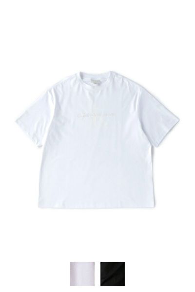 Calvin Klein(カルバン クライン)SS HERO MONOGRAM HVYWT TEE 16S モノグラムロゴヘビーウェイトTシャツ 40EM290