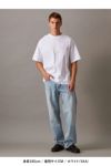 Calvin Klein(カルバン クライン)SS HERO MONOGRAM HVYWT TEE 16S モノグラムロゴヘビーウェイトTシャツ 40EM290 -4