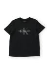 Calvin Klein(カルバン クライン)HERO SS EMBROIDERED MONOLOGO CREWNECK TEE クラシックモノグラムロゴTシャツ 40WL259 -1