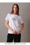 Calvin Klein(カルバン クライン)HERO SS EMBROIDERED MONOLOGO CREWNECK TEE クラシックモノグラムロゴTシャツ 40WL259 -3