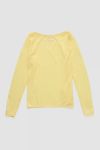 JANE SMITH(ジェーンスミス)COTTON SHEER BOAT NECK PULLOVER コットンシアーボートネックプルオーバー 24WCT-#636L -2