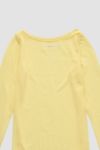 JANE SMITH(ジェーンスミス)COTTON SHEER BOAT NECK PULLOVER コットンシアーボートネックプルオーバー 24WCT-#636L -3