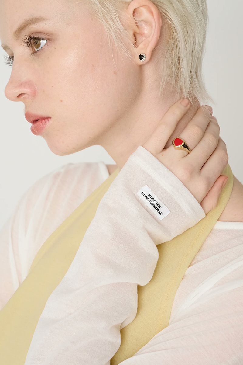 JANE SMITH(ジェーンスミス)COTTON SHEER BOAT NECK PULLOVER コットンシアーボートネックプルオーバー 24WCT-#636L -8