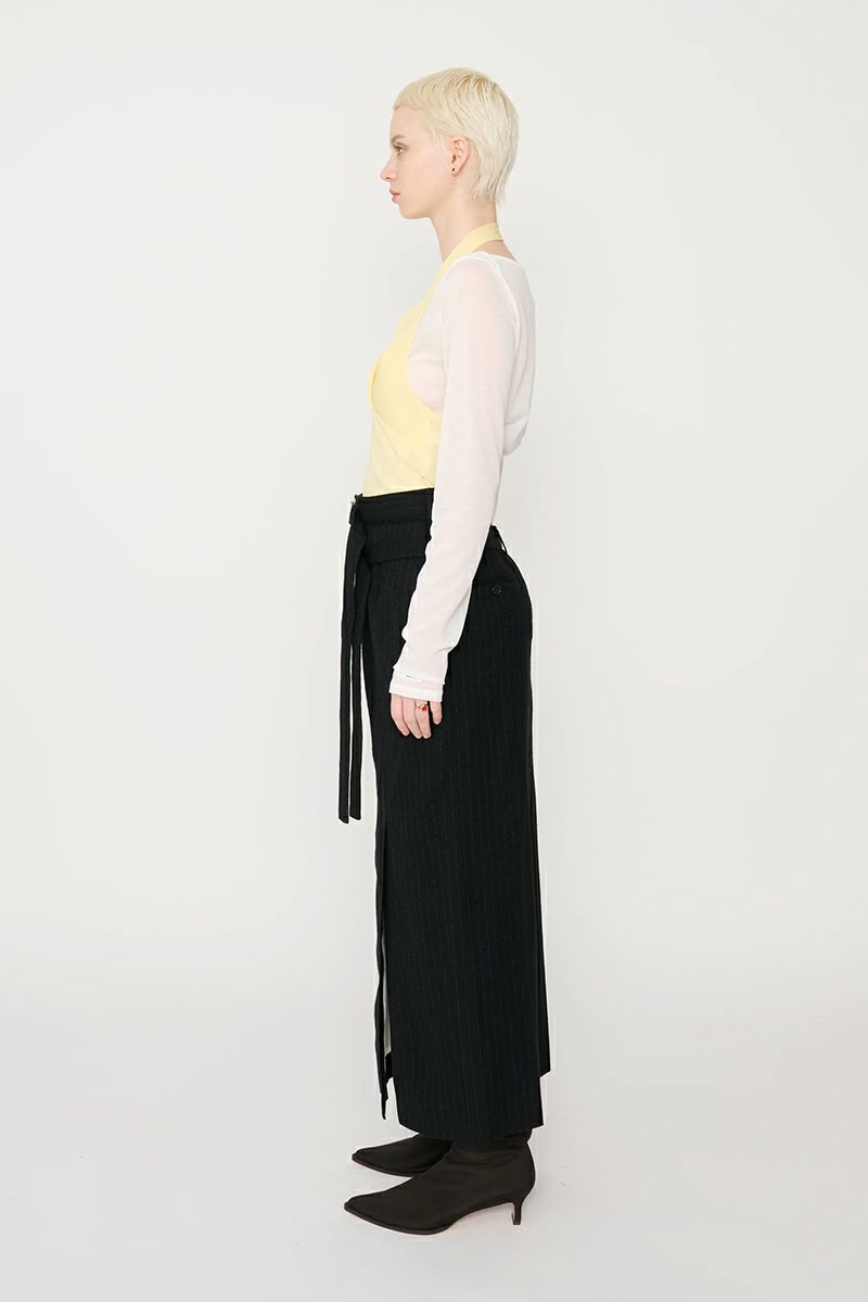 JANE SMITH(ジェーンスミス)COTTON SHEER BOAT NECK PULLOVER コットンシアーボートネックプルオーバー 24WCT-#636L -10