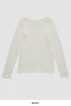 JANE SMITH(ジェーンスミス)COTTON SHEER BOAT NECK PULLOVER コットンシアーボートネックプルオーバー 24WCT-#636L -14