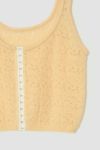 JANE SMITH(ジェーンスミス)7G KEY KNIT 2WAY SHORT TANK TOP 7Gキーニット２ウェイショータンクトップ 24WKN-#611L -4