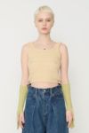 JANE SMITH(ジェーンスミス)7G KEY KNIT 2WAY SHORT TANK TOP 7Gキーニット２ウェイショータンクトップ 24WKN-#611L -5