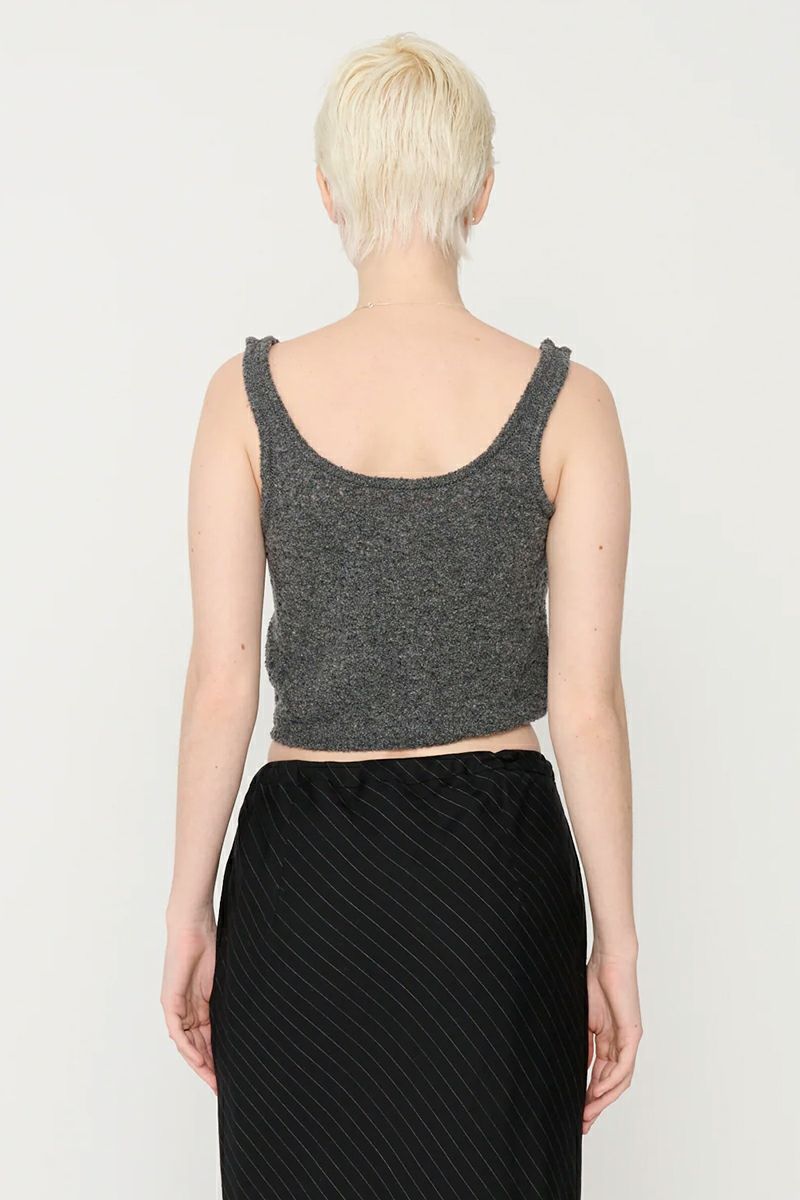 JANE SMITH(ジェーンスミス)7G KEY KNIT 2WAY SHORT TANK TOP 7Gキーニット２ウェイショータンクトップ 24WKN-#611L -11