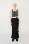 JANE SMITH(ジェーンスミス)7G KEY KNIT 2WAY SHORT TANK TOP 7Gキーニット２ウェイショータンクトップ 24WKN-#611L -12