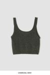 JANE SMITH(ジェーンスミス)7G KEY KNIT 2WAY SHORT TANK TOP 7Gキーニット２ウェイショータンクトップ 24WKN-#611L -13