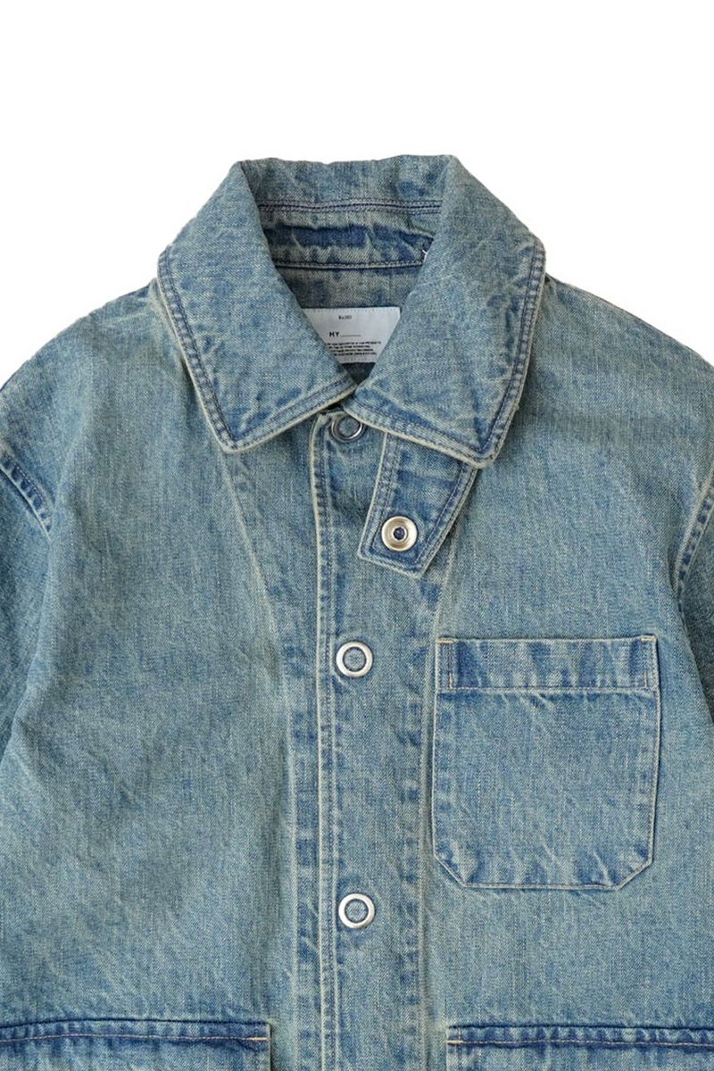 MY___(マイ)DENIM WORK JACKET デニムワークジャケット 241-61701 -2