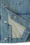 MY___(マイ)DENIM WORK JACKET デニムワークジャケット 241-61701 -5