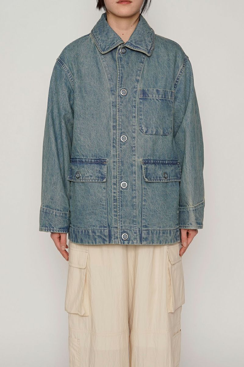 MY___(マイ)DENIM WORK JACKET デニムワークジャケット 241-61701 -6