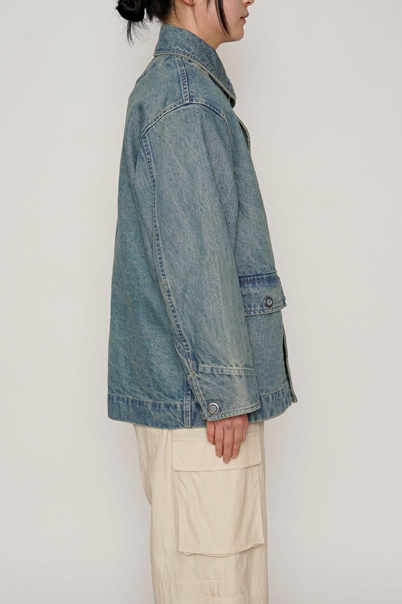 MY___(マイ)DENIM WORK JACKET デニムワークジャケット 241-61701 -7